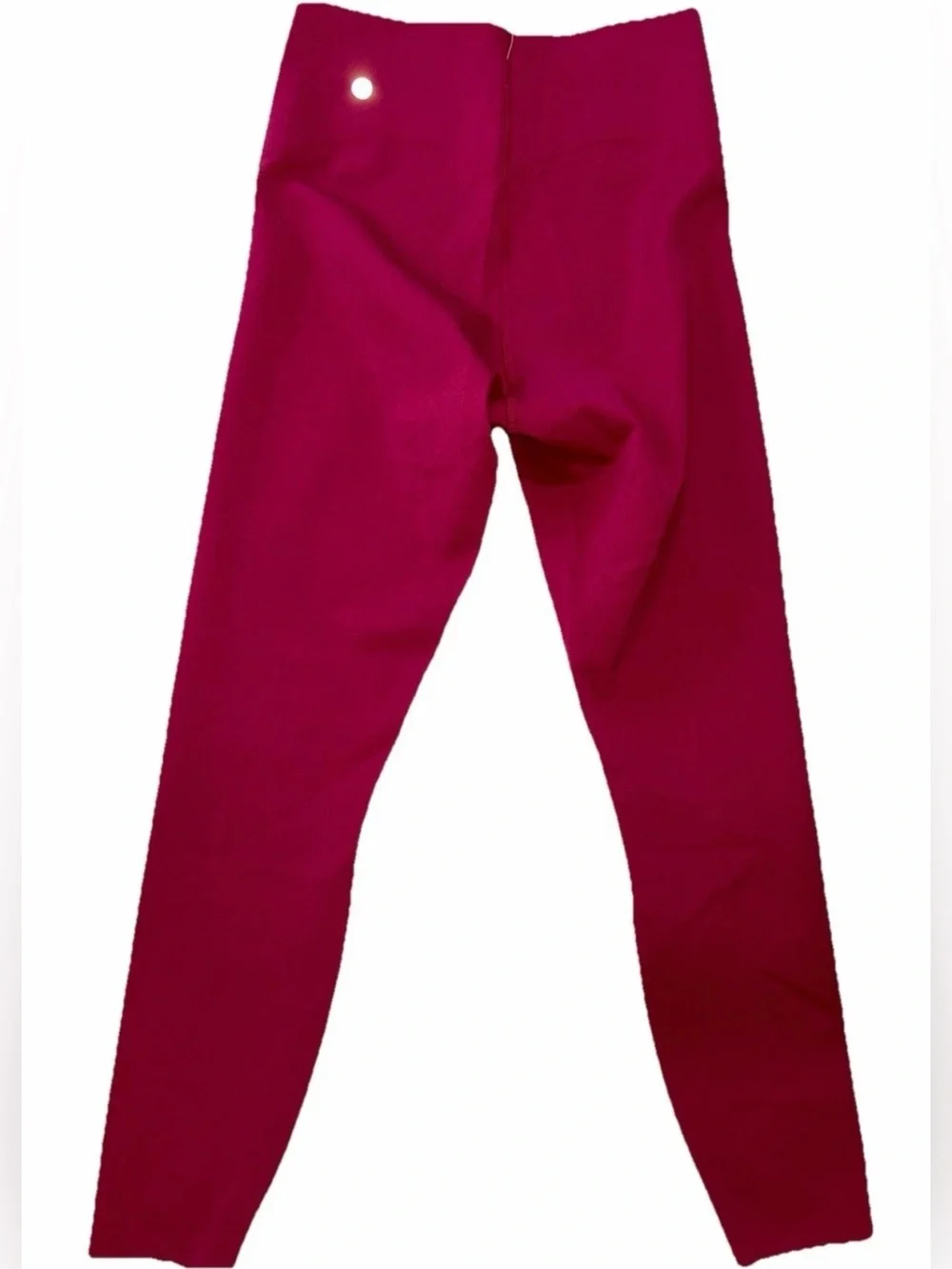 NWT*LULULEMON*SIZE 6*GLOW UP HI RISE 25” LENGTH TIGHT*AUTHENTIC*MAGENTA SPARK